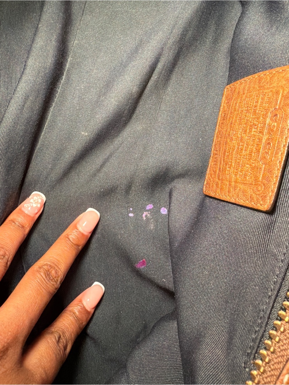 Coach Denim Legacy Mandy (PROJECT BAG) - Picture 11 of 16
